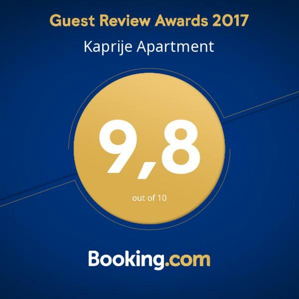 Kaprije Mistral Apartment Εξωτερικό φωτογραφία