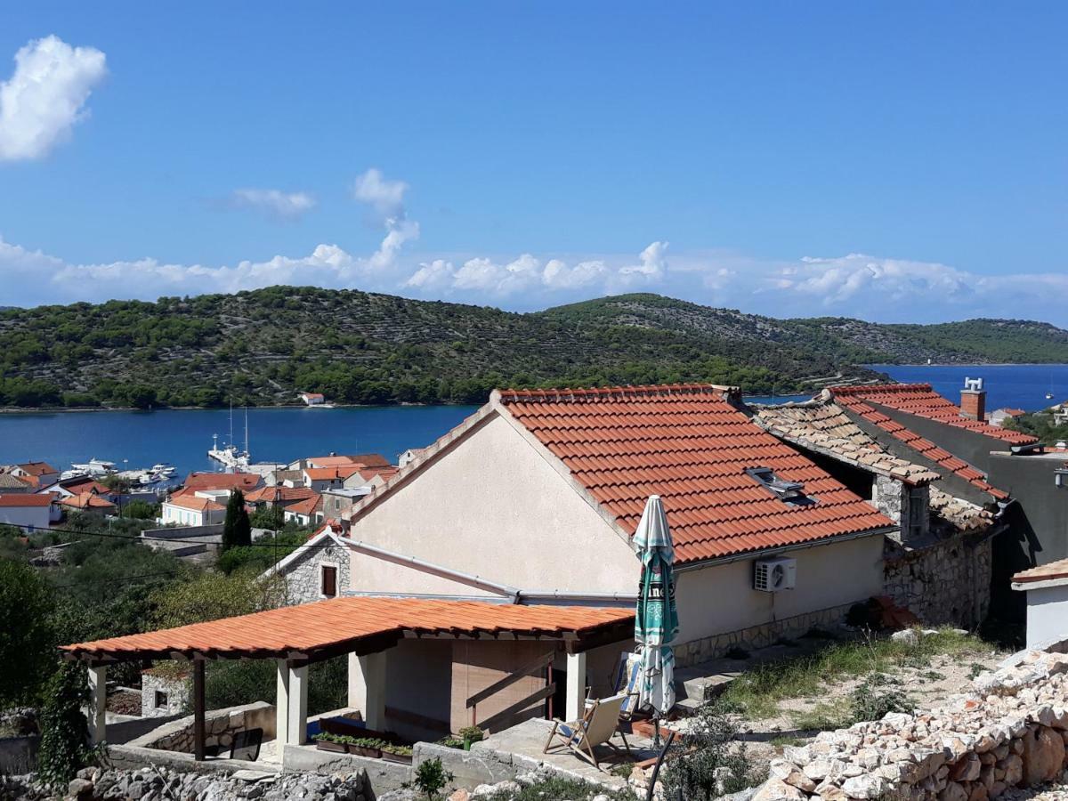 Kaprije Mistral Apartment Εξωτερικό φωτογραφία