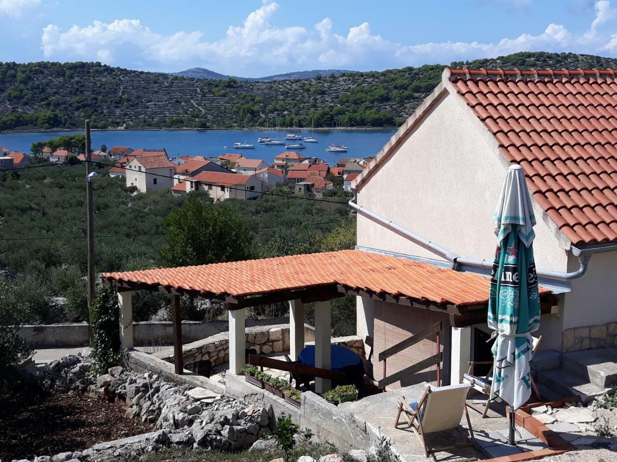 Kaprije Mistral Apartment Εξωτερικό φωτογραφία